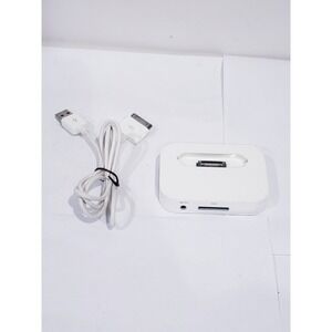 Apple Dock  M9602G/A 603-4089 For iPod 4th Generation 2003 -Tested & Working